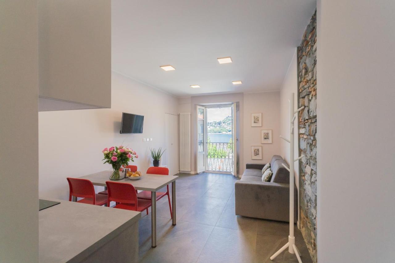 Sant'Agostino Apartments By Rent All Como Eksteriør billede