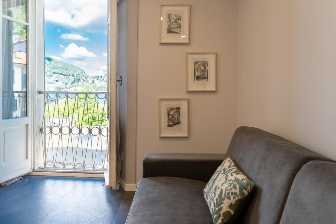 Sant'Agostino Apartments By Rent All Como Eksteriør billede