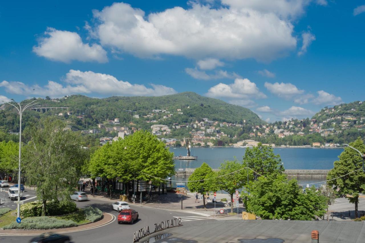 Sant'Agostino Apartments By Rent All Como Eksteriør billede