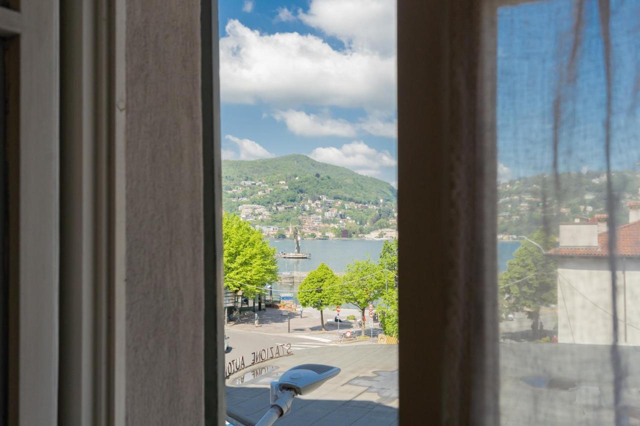 Sant'Agostino Apartments By Rent All Como Eksteriør billede