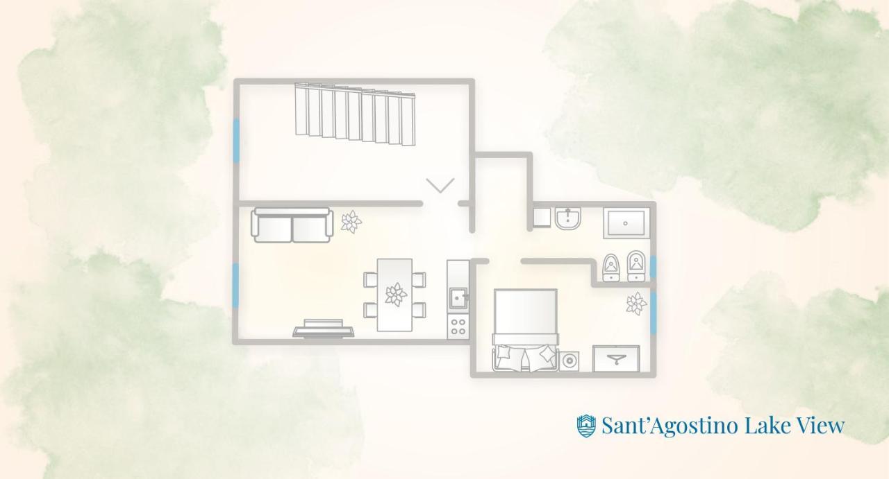 Sant'Agostino Apartments By Rent All Como Eksteriør billede